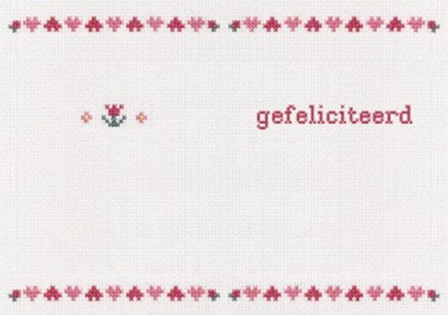 zestig jaar geborduurd