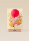 van harte met deze roze ballonnen