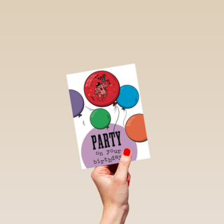 funny mail party on your birthday