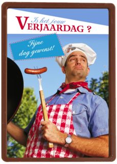 fijne dag gewenst met barbecue