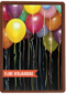ballonnen fijne verjaardag