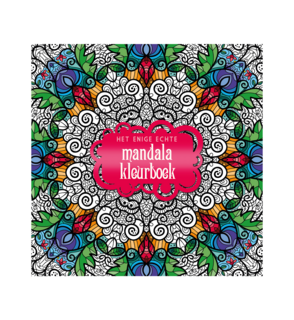 Het Enige Echte Mandala Kleurboek