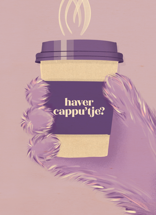 Haver Cappu Fluffy Hands