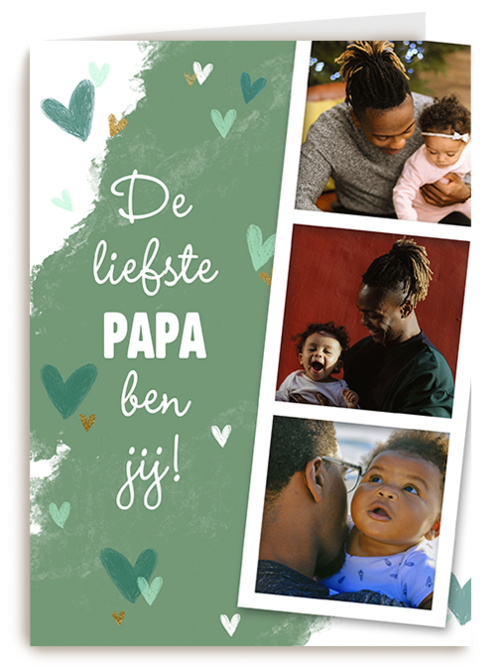 Vaderdag De Liefste papa fotokaart