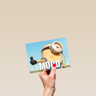 beterschapskaart minions mood