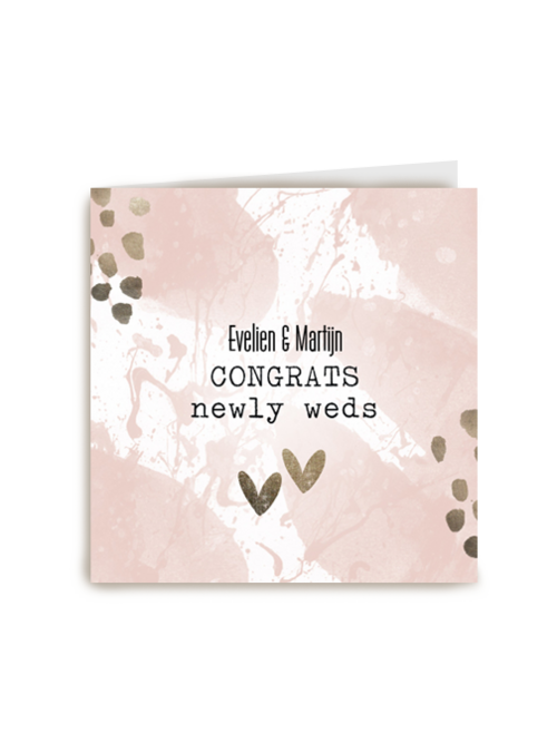congrats newly weds