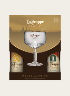 La Trappe Gift Box 4 x 33 cl