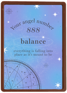 Angel Numbers 888 balance stijlvol