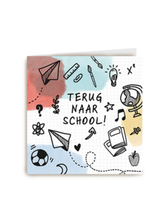 Back To School Terug naar School