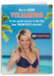 kim trekt haar bikinitopje uit
