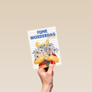 Moederdag kaart Winnie de Poeh