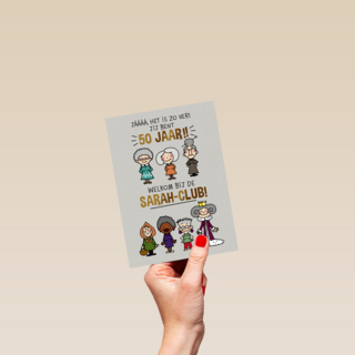 welkom bij de sarah club