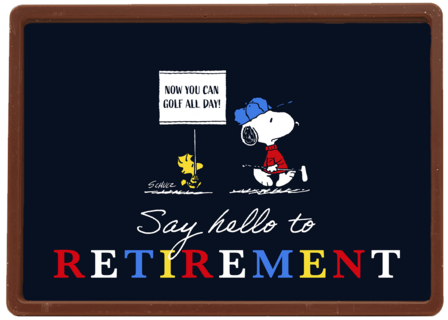 Peanuts Retirement Golf