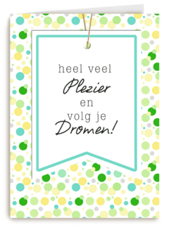 emigratie kaart volg je dromen