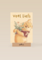 moederdag kaart winnie the pooh veel liefs