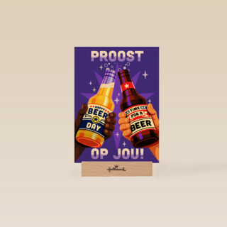 Verjaardag Beer Day Proost Op Jou