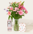 Bloemen Boeket Alexia met Rituals Sakura Trial Set