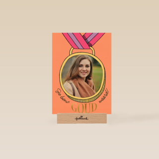 Jij bent goud waard fotokaart