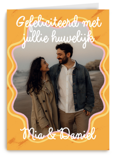 Huwelijk Fotokaart