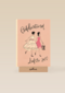 een felicitatiekaart voor een lieve zus