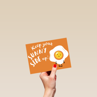 keep your sunny side up