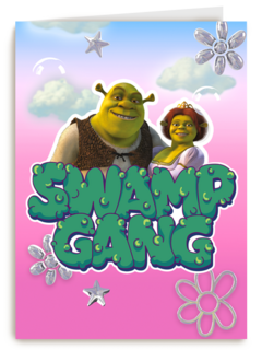 shrek swamp gang