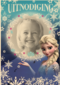 fotokaart frozen uitnodiging elsa