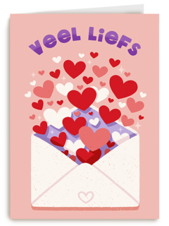 Zomaar Veel Liefs Envelop