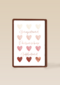 Love Story Harten Geregistreerd partnerschap