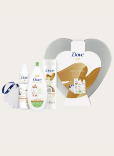 Cadeauset Dove Coconut Restoring