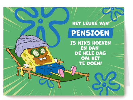 Spongebob Pensioen