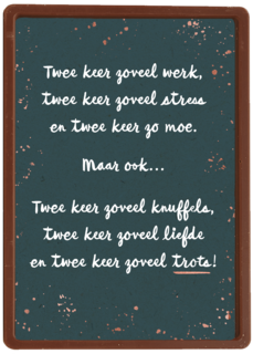 geboorte meerling 2x zoveel knuffelen