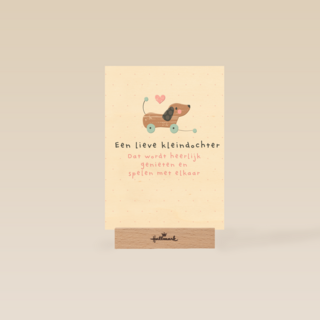 geboorte kleindochter een lieve kleindochter