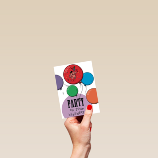 funny mail party on your birthday
