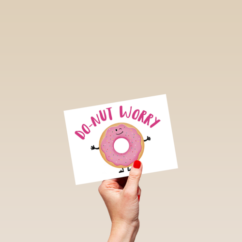 donut worry