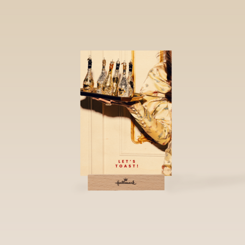 Vondels kaart lets toast