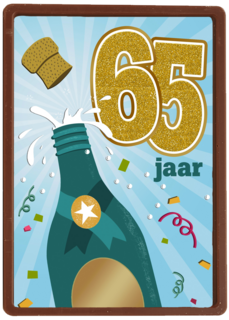 65 jaar bubbels