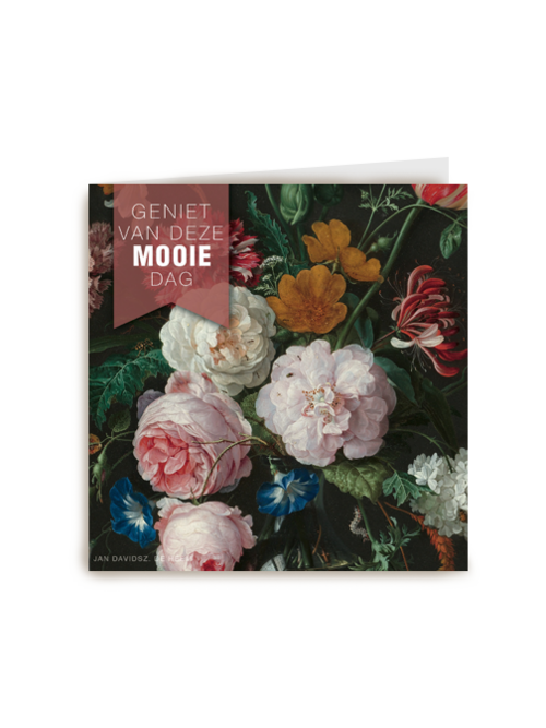 studio art geniet van deze mooie dag en deze mooie bloemen