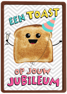 toast op jouw jubileum