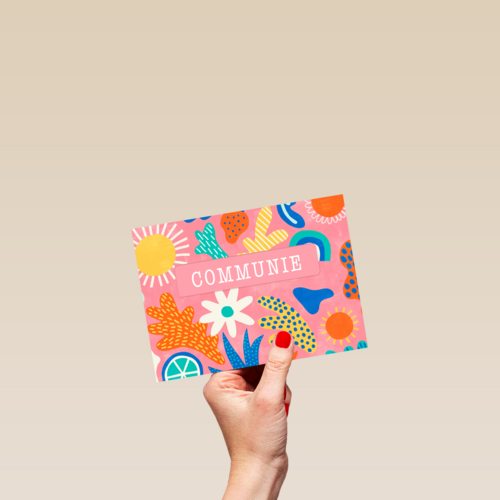 Hippe Bloemen communie