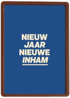 verjaardagskaart man grappig nieuw jaar nieuwe inham