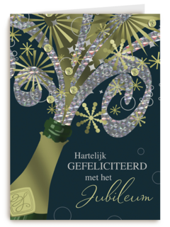 hartelijke gefeliciteerd met het jubileum
