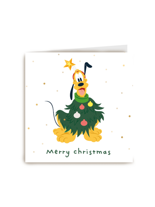 Merry Christmas Pluto