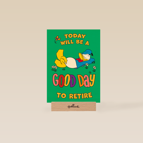 Donald Duck Retirement