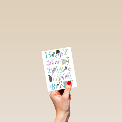 verjaardag kaart man klassiek happy birthday turnowsky
