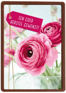 Beterschapskaart operatie Een goed herstel gewenst