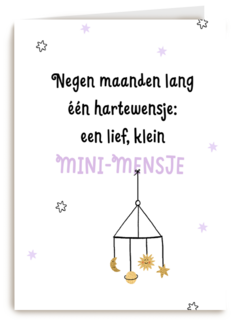 9 maanden lang een hartenwensje