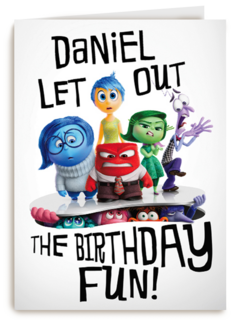 Disney Inside Out 2 Birthday Fun