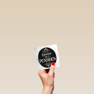 geniet van je pensioen