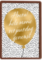Verjaardagskaart man vrouw hip Gouden ballon